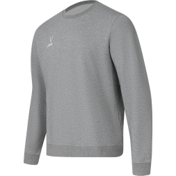 Свитшот JÖGEL ESSENTIAL Sweatshirt, серый меланж, детский