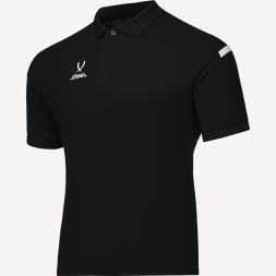 Поло JÖGEL CAMP 2 Poly Polo, черный, детский