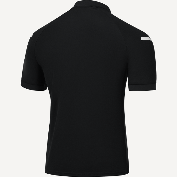 Поло JOGEL CAMP 2 Poly Polo, черный, детский