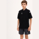 Поло JOGEL CAMP 2 Poly Polo, черный, детский