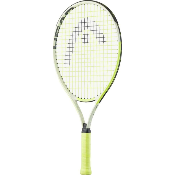 Ракетка б/т дет. HEAD Extreme Jr 23 Gr06, 231424, для дет. 6-8 лет, алюминий,со струнами, лайм