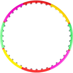 Обруч массажный разборный Atemi, AWH100, 98х3 см, 1 кг