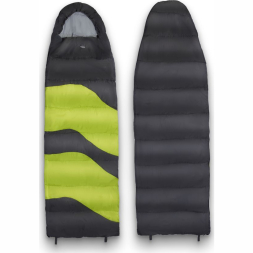 Спальный мешок туристический, 200 г/м2, +12 С, left, Quilt 200L