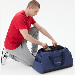 Сумка спортивная JÖGEL DIVISION Medium Bag, темно-синий