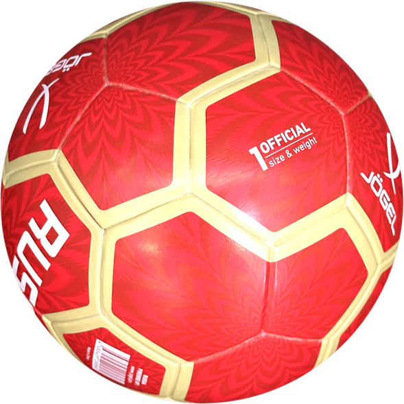 Мяч футбольный JOGEL Russia Firebird №1