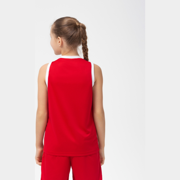 Майка баскетбольная JOGEL CAMP Basic, красный, детский