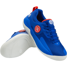 Кроссовки баскетбольные JÖGEL Launch LOW, Blue/red/white