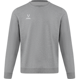 Свитшот JÖGEL ESSENTIAL Sweatshirt, серый меланж