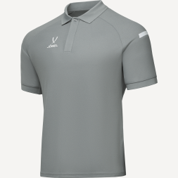 Поло JÖGEL CAMP 2 Poly Polo, серый, детский