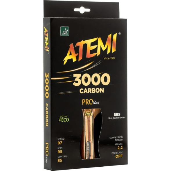 Ракетка для настольного тенниса Atemi PRO 3000 CV