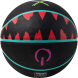Мяч баск. TORRES Game Over B023117, р.7, резина, нейлон. корд, бут. кам., черный