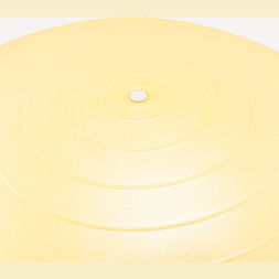 Фитбол STARFIT GB-108 антивзрыв, 900 гр, желтый пастель, 55 см