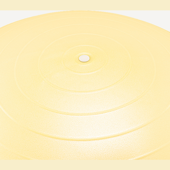 Фитбол STARFIT GB-108 антивзрыв, 900 гр, желтый пастель, 55 см