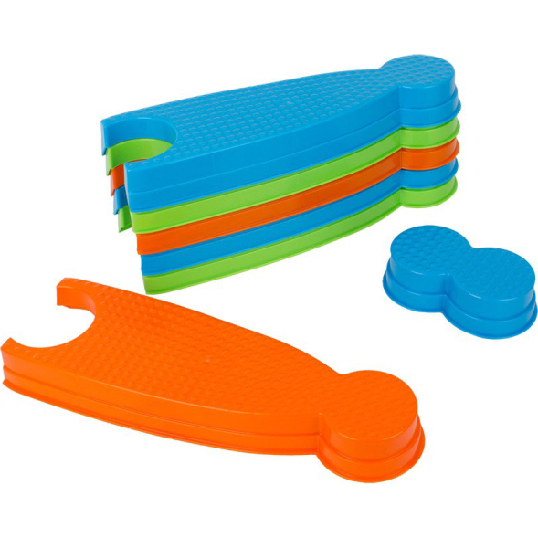 Дорожка балансировочная У675, 208*13,5*4,5см, пластик