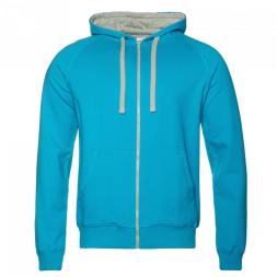 Толстовка мужская STAN с капюшоном на молнии футер без начёса