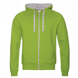 Толстовка мужская STAN с капюшоном на молнии футер без начёса