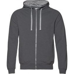 Толстовка мужская STAN с капюшоном на молнии футер без начёса
