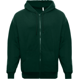 Толстовка STAN Oversize Zip с капюшоном футер без начёса 240, 99