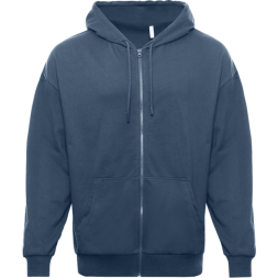 Толстовка STAN Oversize Zip с капюшоном футер без начёса 240, 99