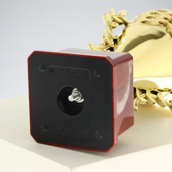 Кубок 184A, зол., подставка пластик, 29 × 14.5 × 9.5 см