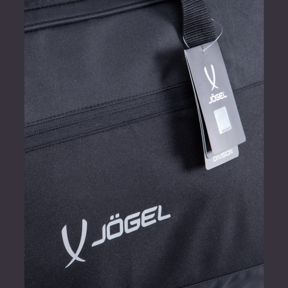 Сумка спортивная JOGEL DIVISION Medium Bag, черный