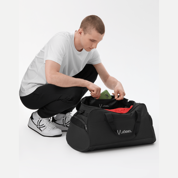 Сумка спортивная JOGEL DIVISION Medium Bag, черный