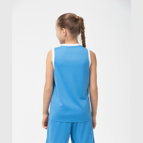 Майка баскетбольная JOGEL CAMP Basic, бирюзовый, детский