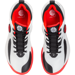 Кроссовки баскетбольные JÖGEL Launch LOW, White/black/red