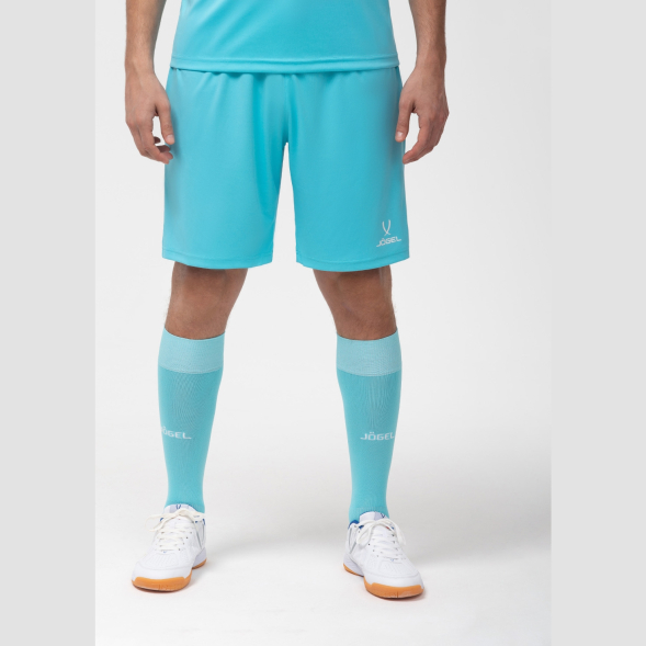 Шорты игровые JOGEL CAMP Classic Shorts, бирюзовый/белый