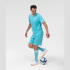 Шорты игровые JOGEL CAMP Classic Shorts, бирюзовый/белый