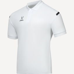 Поло JOGEL CAMP 2 Poly Polo, белый, детский