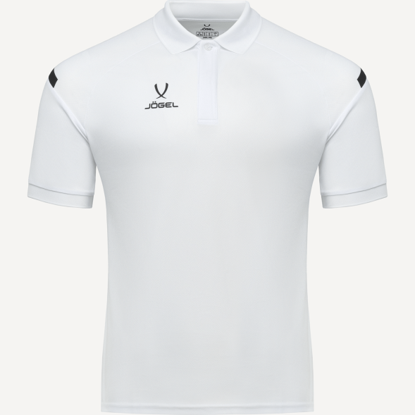 Поло JOGEL CAMP 2 Poly Polo, белый, детский