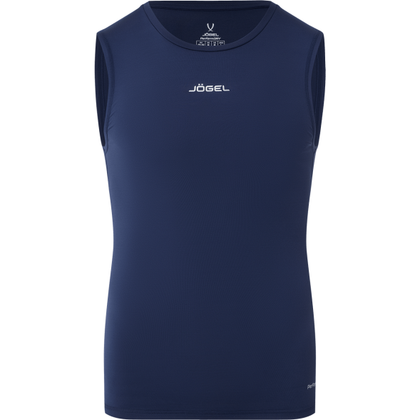 Майка компрессионная JOGEL CAMP PerFormDRY Baselayer SL Tee, темно-синий