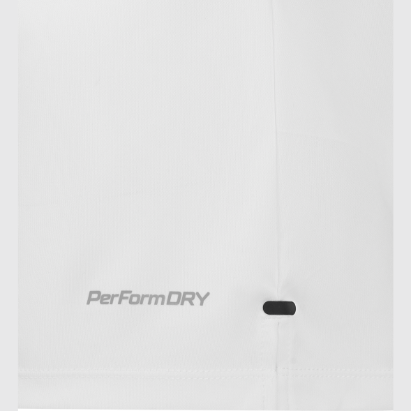 Футболка тренировочная JOGEL PREMIER PerFormDRY Training Poly Tee, белый
