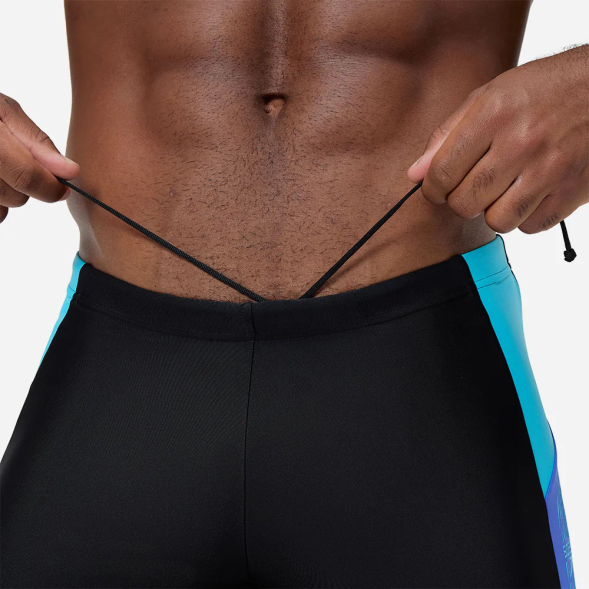 Плавки SPEEDO Hyperboom, 8-00300717514-7514, р.30 российский размер 46, полиэст, нейлон, эластан, черный