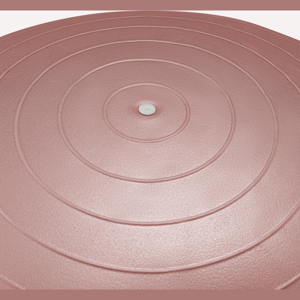 Фитбол STARFIT GB-109 антивзрыв, 900 гр, с ручным насосом, персиковый, 55 см