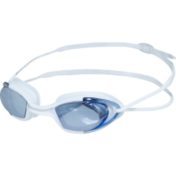 Очки для плавания Atemi, силикон (бел/син), N9102M