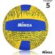 Мяч волейбольный MINSA, PU, машинная сшивка, 18 панелей, р. 5