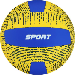 Мяч волейбольный MINSA, PU, машинная сшивка, 18 панелей, р. 5