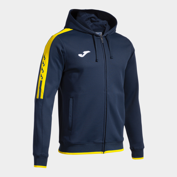 Толстовка с капюшоном JOMA OLIMPIADA MARINO AMARILLO