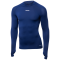 Футболка компрессионная с длинным рукавом JOGEL Camp PerFormDRY Top LS, темно-синий/белый