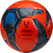 Мяч футбольный JOGEL Championship №5, оранжевый/синий/черный
