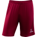Шорты игровые JOGEL CAMP Classic Shorts, гранатовый/белый