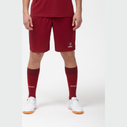 Шорты игровые JÖGEL CAMP Classic Shorts, гранатовый/белый