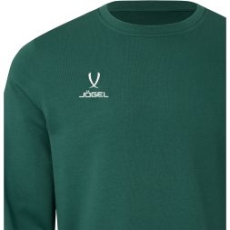 Свитшот JÖGEL ESSENTIAL Sweatshirt, темно-зеленый