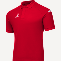 Поло JÖGEL CAMP 2 Poly Polo, красный, детский