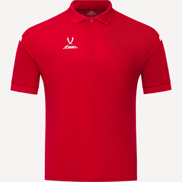 Поло JOGEL CAMP 2 Poly Polo, красный, детский