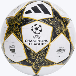 Мяч футб. ADIDAS UCL League JZ9995, р.5, FIFA Quality, 32п, ТПУ, термосш, бело-черно-золотистый