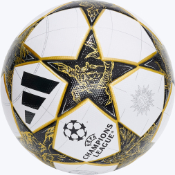 Мяч футб. ADIDAS UCL League JZ9995, р.5, FIFA Quality, 32п, ТПУ, термосш, бело-черно-золотистый