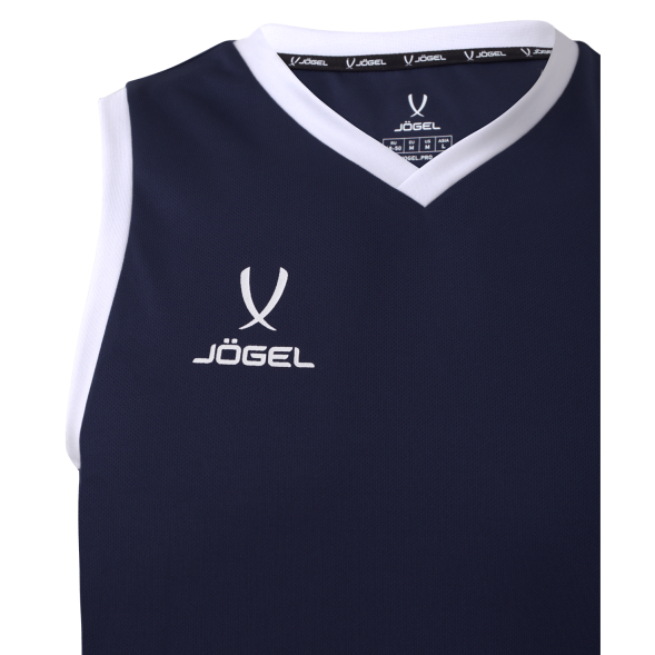 Майка баскетбольная JOGEL CAMP Basic, темно-синий, детский
